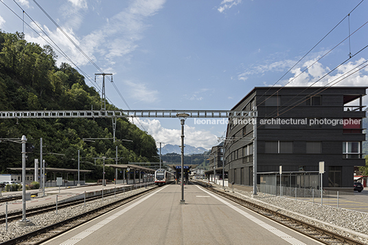 überbauung bahnhofsareal masswerk architekten