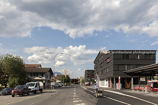 überbauung bahnhofsareal masswerk architekten