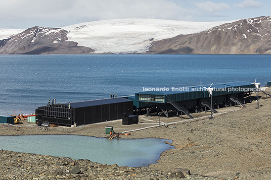 estação antártica comandante ferraz estúdio 41