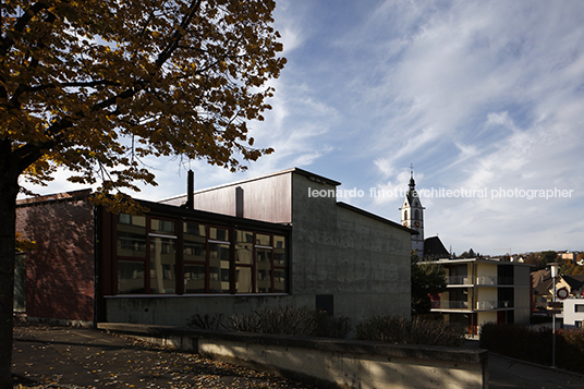 professional school burkhalter sumi architekten