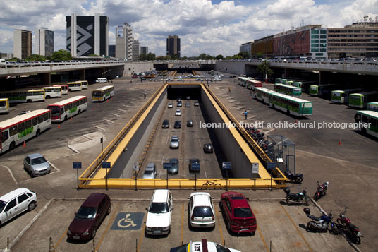 eixão bus station lucio costa