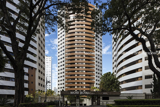 conjunto residencial mont royal baggio schiavon arquitetura