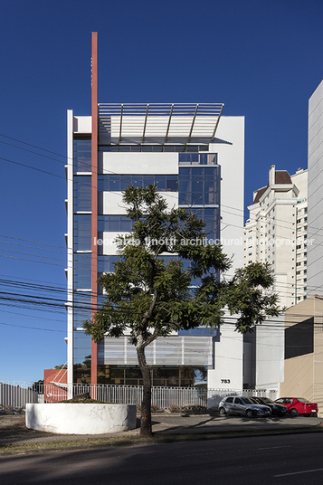 centro médico paraná clínicas baggio schiavon arquitetura