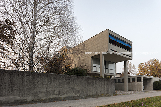 casa unifamiliare mario botta