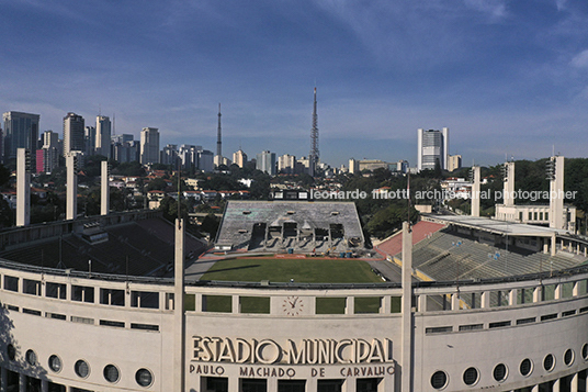 estádio do pacaembú ramos de azevedo