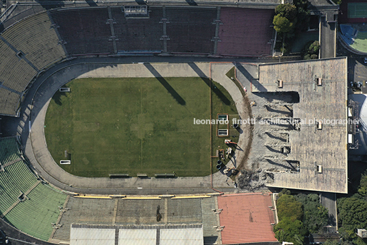 estádio do pacaembú ramos de azevedo