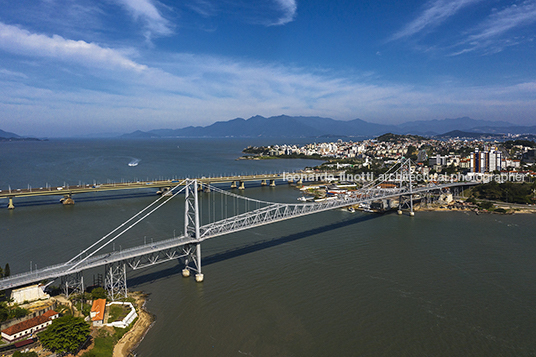 ponte hercílio luz robinson & steinman