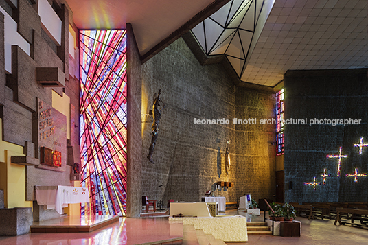 iglesia de fátima alberto linner