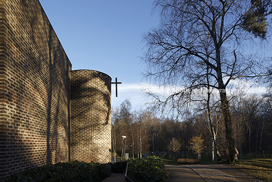 st. mark's church - bjorkhagen sigurd lewerentz