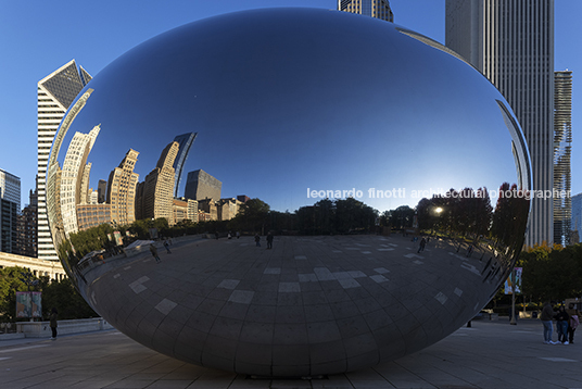 cloud gate/millennium park anish kapoor