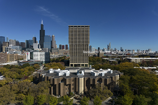 uic behavioral sciences building walter a. netsch