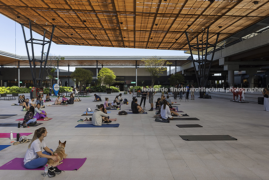 praça aeroporto flp ja8 arquitetura e paisagem