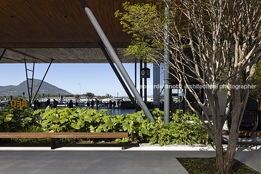 praça aeroporto flp ja8 arquitetura e paisagem