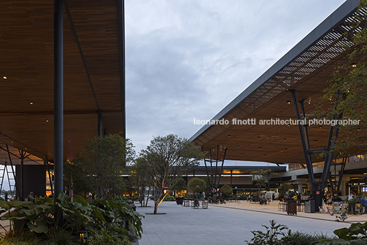 praça aeroporto flp ja8 arquitetura e paisagem