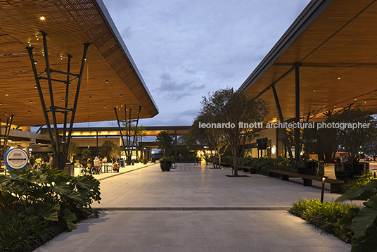 praça aeroporto flp ja8 arquitetura e paisagem