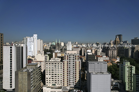 sao paulo aerial views several authors