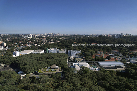 sao paulo aerial views several authors