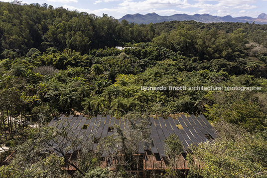 galeria yayoi kusama - inhotim mach arquitetos