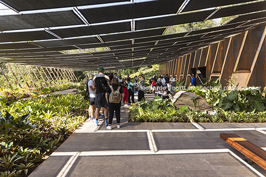 galeria yayoi kusama - inhotim mach arquitetos