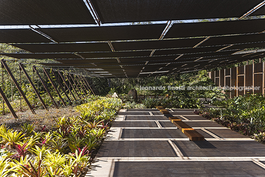 galeria yayoi kusama - inhotim mach arquitetos