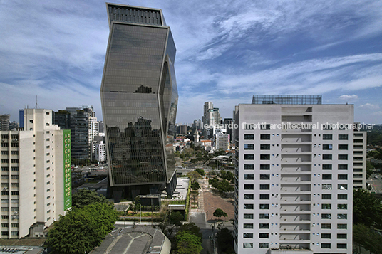 sao paulo aerial views several authors