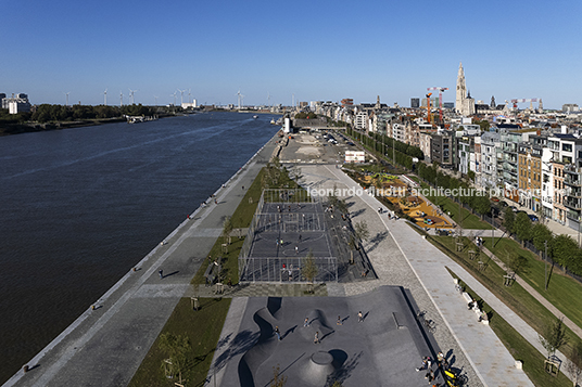 antwerp quay waterfront proap