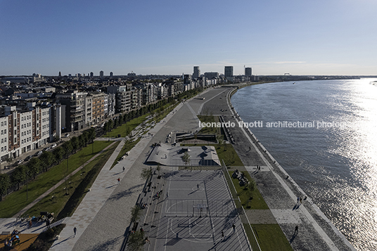 antwerp quay waterfront proap