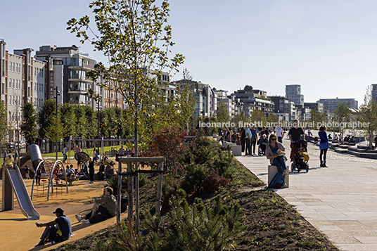 antwerp quay waterfront proap