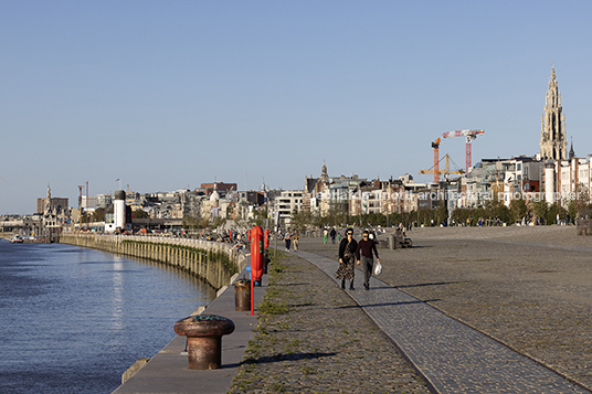 antwerp quay waterfront proap