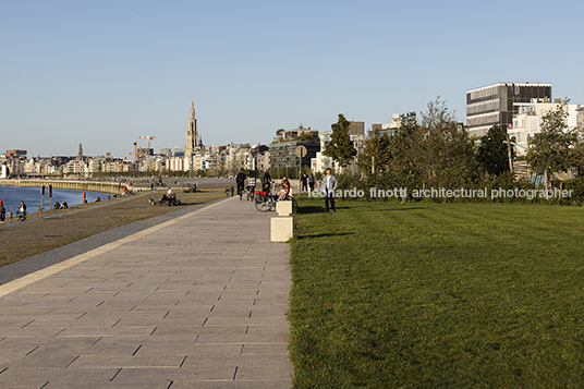 antwerp quay waterfront proap