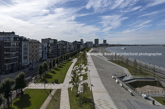 antwerp quay waterfront proap