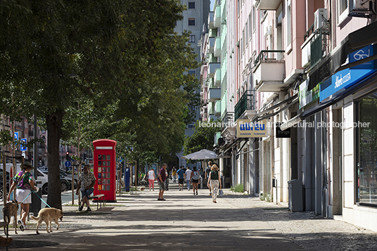 requalificação praça de londres ternullomelo