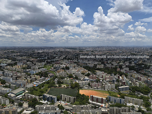 sao paulo aerial views several authors