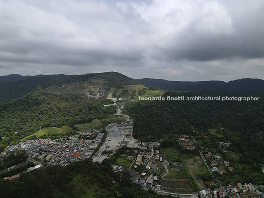 sao paulo aerial views several authors