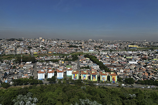 sao paulo aerial views several authors