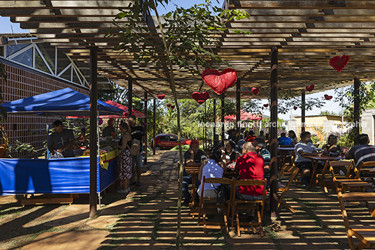 cozinha+loja comunitária mach arquitetos