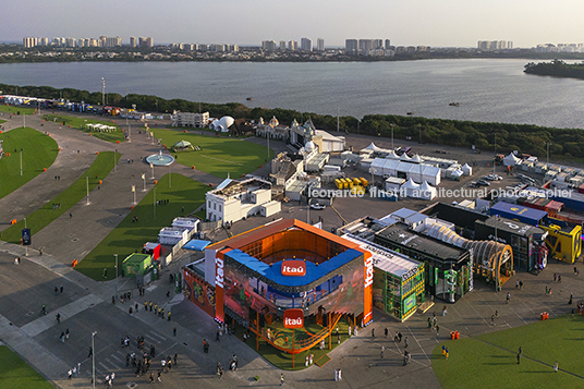 pavilhão itaú - rock in rio rosenbaum®