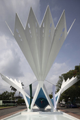 plaza de los abanicos