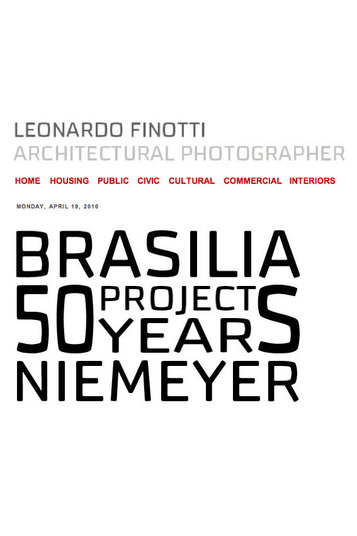 brasília / niemeyer