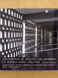 documentos de arquitetura moderna en américa latina 1950-1965 